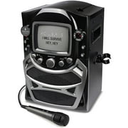 Singing Machine CD+G Karaoke System with Built-in 5.5" B&W CRT Monitor and Microphone