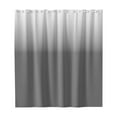 thumbnail image 2 of Shower Curtain Polyester Shower Curtain Shower Curtain Gray Gradient, 2 of 7