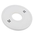 thumbnail image 3 of Steel Core Rubber Coated Weightlifting Gym Plates Small Weight Plates for Men and Women Home Gym Equipment Barbell Accessories for Strength Training W, 3 of 4