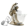 thumbnail image 3 of KitchenAid Artisan Design Series 5 Quart Tilt-Head Stand Mixer with Glass Bowl - Champagne - Closeout, 3 of 3