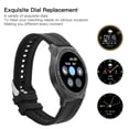 thumbnail image 4 of G6 Sports Smartwatch, Advanced Health Monitor, Fitness Tracker, Touchscreen, Black, 4 of 4