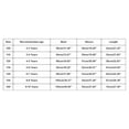 thumbnail image 2 of Tisuna Kids Girls Sweatshirts Child Casual Letter Print Sweatshirt Little Girls Streetwear Long Sleeve Hoodless Size 2-3 Years, 2 of 3