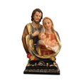 thumbnail image 3 of Estatua religiosa de la Familia Sunnimix Figura Familiar de Resina 225 cm, 3 of 8