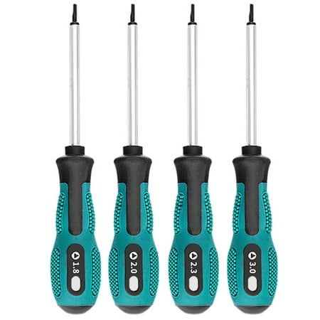 

Triangle Screwdriver Set Repair Tool Kit Non-slip Magnetic Screwdriver