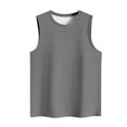 thumbnail image 4 of aidice Cotton Tanks for Women Sleeveless Crew Neck Breathable Loose Basic Tanks Summer Trendy Women's Tops, 4 of 4
