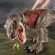 thumbnail image 4 of Figura de Dinosaurio T Rex Lindejuan Jurassic World Sonido Efectos de Luz Movimiento de Cabeza, 4 of 5