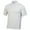 White, variant on NEW Men's Under Armour Golf T2 Green Striped Polo White 3XL