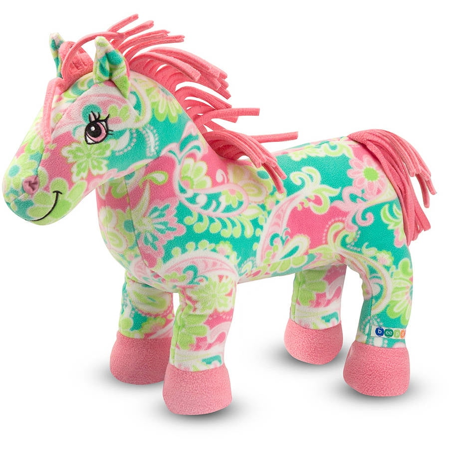 horse stuffed animal pattern
