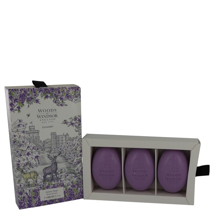 Savon Woods Of Windsor Lavande - 3 X 60g - Pour Femme - Neuf