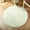 White, variant on NK 4X4FT Round Ultra Soft Indoor Morden Rugs Fashion Shaggy carpets Kids Play Mat and Yoga Mat