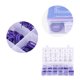 thumbnail image 4 of 270pcs Assorted Car Air Conditioning Compressor O Ring Seal Gasket Rubber Washer Seals Purple, 4 of 5