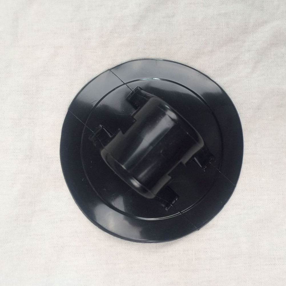 FESTFENDS Boat Accessories Kayak Engine Bracket Black PVC 12Pcs