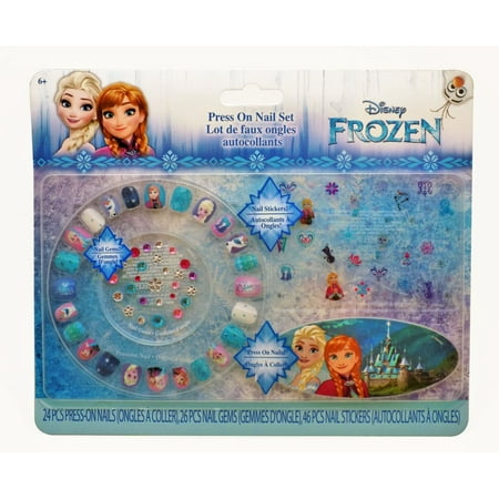 ***Discontinued***Fz0614sa Frozen Press On Nail Art Kit