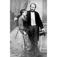 thumbnail image 2 of Posterazzi Queen Victoria and Prince Albert 1840 18" x 24" Photographic Wall Art, 2 of 2