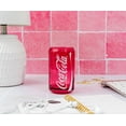 thumbnail image 2 of Vaso de cristal plateado con forma de lata de Coca-Cola Buffalo, 300 ml, 2 of 8