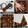 thumbnail image 5 of Uemuo Animal Printed Door Mat Indoor Doormat 16"x24",Front Back Door Mats Non Slip Entrance Rugs,Inside Doormats for Entryway, 5 of 9