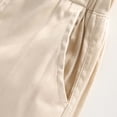 thumbnail image 4 of Kids Boys Shorts Khaki Summer School Uniform for Boys Boys Clothes Size 7-8 Years, 4 of 8