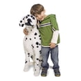 thumbnail image 5 of Melissa & Doug Giant Dalmatian - Lifelike Stuffed Animal Dog (over 2 feet tall), 5 of 10