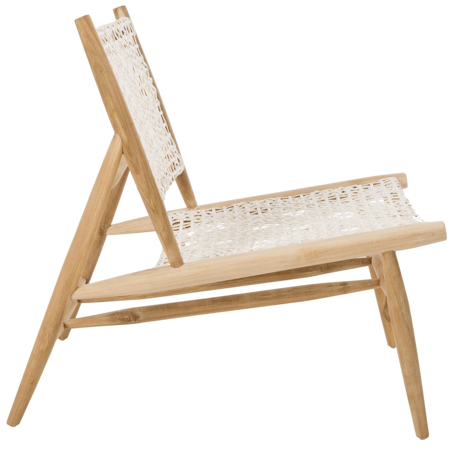 Safavieh Bandelier Leather Accent Chair