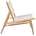 thumbnail image 4 of Safavieh Bandelier Leather Accent Chair, 4 of 9