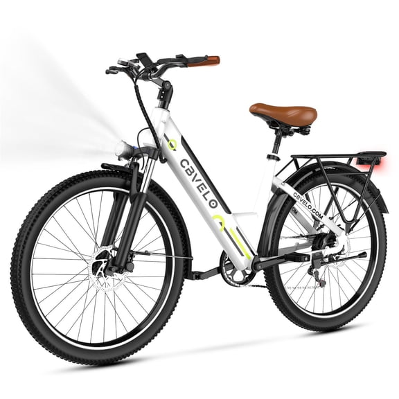 750W Peak Electric Bike for Adults, 26" All-Terrain E-Bike with Removable Battery (Up to 80 Miles), UL2849, 7-Speed, for Commute, Beach, Snow – Men/Women