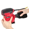 Hyper Tough 2.0Amp Palm Sander, AQ20019G