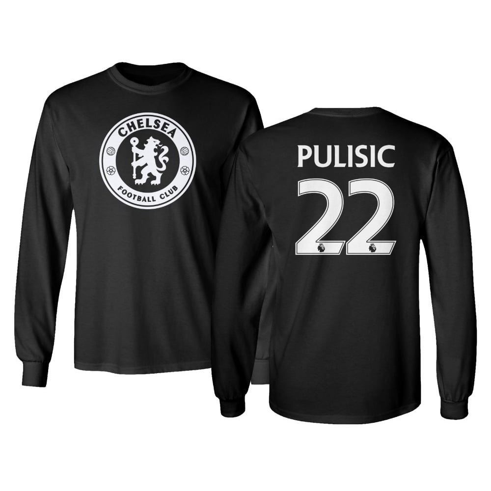 pulisic long sleeve jersey