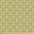 thumbnail image 2 of Ambesonne Retro Fabric by the Yard Upholstery, Classic Damask Victorian, 1 Yard, Pale Brown, 2 of 5