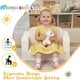 thumbnail image 3 of Silla para Niños MeMoreCool 2 en 1, sofá cama plegable para niños, beige, 3 of 8