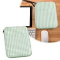 thumbnail image 1 of 11 Inch Plaid Tablet Bag Durable with Pocket for Storage Slim, 1 of 4
