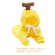thumbnail image 2 of unbranded Ropa Cálida Para Mascotas En Poliéster Amarillo Único Para E, 2 of 8