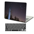 thumbnail image 4 of KSK KAISHEK Compatible MacBook Pro 16" Case 2019 - 2020 Rel. Model A2141, Plastic Protective Case Hard Cover + Black Keyboard Cover, Purple series 0419, 4 of 5