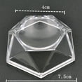 thumbnail image 2 of Bgsha Acrylic Crystal Ball Display Base Ball Display Stand Decoration Base, 2 of 8
