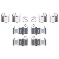 thumbnail image 7 of Detroit Axle - Front Brake Pads for 2006-2015 Lexus IS250 Ceramic Brake Pads w/Hardware 2007 2008 2009 2010 2011 2012 2013 2014 Replacement, 7 of 7