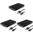 thumbnail image 1 of 3PCS Type-C USB3 1 Caja disco duro SATA 2 5 pulgadas para Windows/Mac Os/Linux, 1 of 8