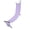 Purple, variant on Leg Rest Adjustable Plane Footrest Foot Hammock Travel Essential