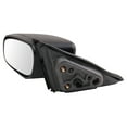 thumbnail image 2 of TRQ Driver Side Power Mirror Textured Black without Heat Fits 2010-2011 Ford Taurus FO1320361, 2 of 4