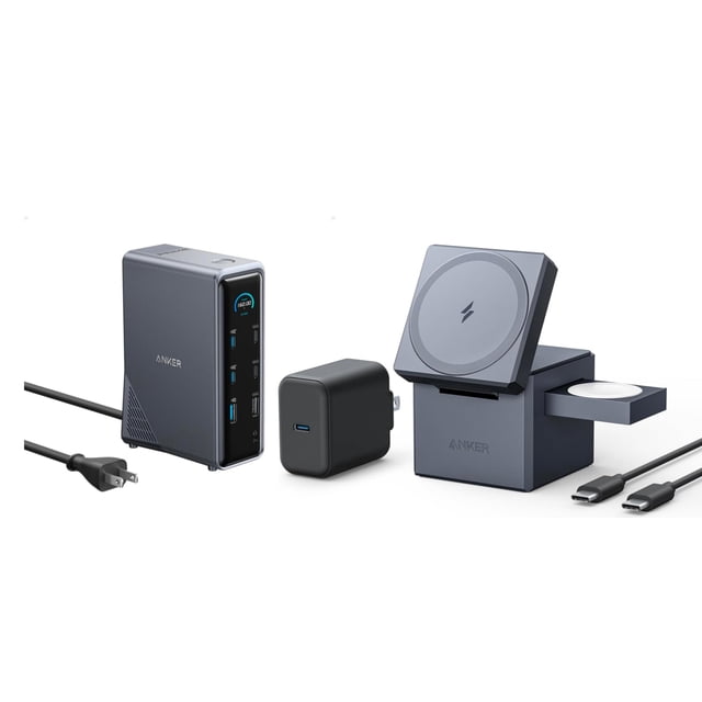 Estación de acoplamiento Anker Prime 14 en 1 de 160 W con carga rápida USB-C