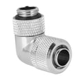 thumbnail image 2 of Computer Water Cooling 90 Degree Elbow Fitting Thin Tube G1/4 Thread, 2 of 8