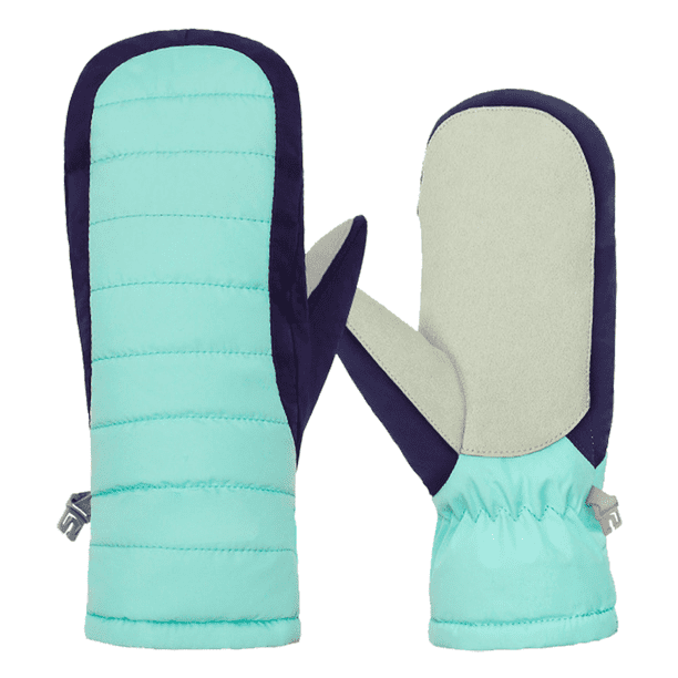 Nuevos guantes para niños, guantes de invierno cálidos y para los dedos, guantes de esquí gruesos de lana Adepaton CPB-US-XD395-2