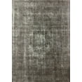 thumbnail image 1 of Ahgly Company Indoor Rectangle Mid-Century Modern Coffee Brown Area Rugs, 8' x 10', 1 of 1