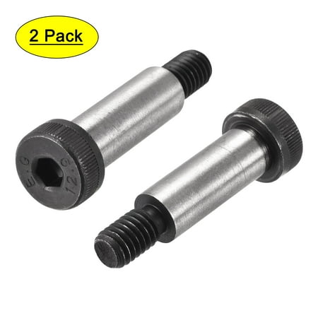 

Uxcell Alloy Steel Socket Head Shoulder Bolts 1-1/4 x1/2 Shoulder 3/8-16 Thread 2 Pack