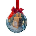 thumbnail image 2 of Funny Mini Packages Ornament Christmas Clear Ball Pendant Xmas Tree Hanging Express Box Decoration Gift Box, 2 of 7