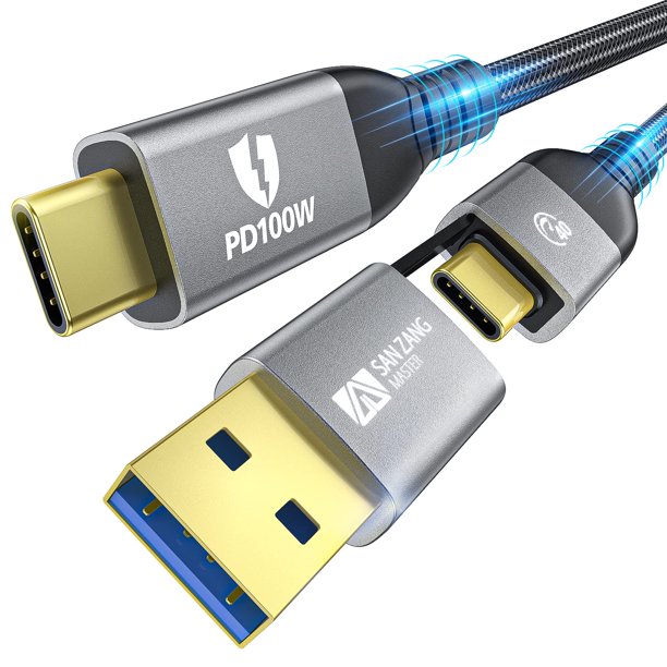 Cable Thunderbolt 4 SAN ZANG MASTER de 40 Gbps, 100 W, 1 m