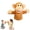 A, variant on Goowood Interactive Cat Toy Puppet for Indoor Cats Durable Cat Wrestling Glove for Hand Interaction and Training Soft Plush Puppet Toy