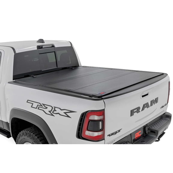 Rough Country Hard Flip-Up Bed Cover for 2019-2026 Ram 1500 | 6'4" - 49320650