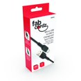 thumbnail image 4 of Fabcordz Micro to USB Charge and Sync Cable 3 ft. Black, 4 of 5