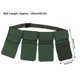 thumbnail image 3 of Garden Tool Storage Bag Belt Hanging Pouch 4 Pocket Organizer Gardening Supplies, 3 of 3