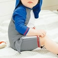 thumbnail image 4 of Baby Swimsuit Boy Kids Long Sleeve Rashguard Cartoon Onesie Sunsuit Swimsuits Boys' Swimwear A 110 -120, 4 of 5