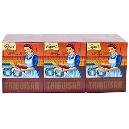Triguisar Colombian Seasoning Mix MZF22 - 3 Pack
